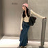 Women Denim Flare Skirts